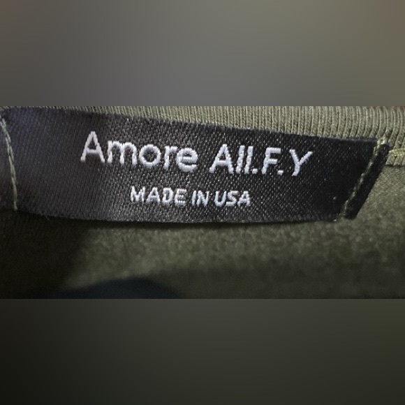 Amore All Olive Sleeveless Midi Dress - Picture 3 of 3